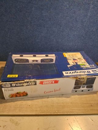 Orbegozo FO 3500 - Bruciatore a gas in acciaio inossidabile