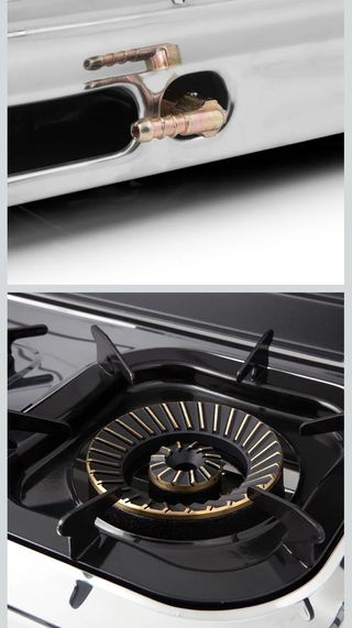 Orbegozo FO 3500 - Bruciatore a gas in acciaio inossidabile