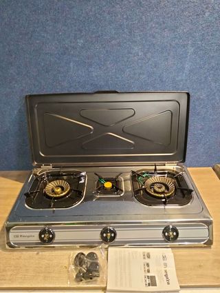 Orbegozo FO 3500 - Bruciatore a gas in acciaio inossidabile