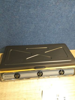 Orbegozo FO 3500 - Bruciatore a gas in acciaio inossidabile