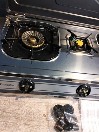 Orbegozo FO 3500 - Bruciatore a gas in acciaio inossidabile