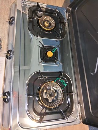 Orbegozo FO 3500 - Bruciatore a gas in acciaio inossidabile