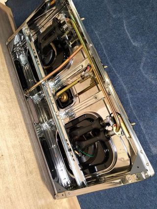 Orbegozo FO 3500 - Bruciatore a gas in acciaio inossidabile