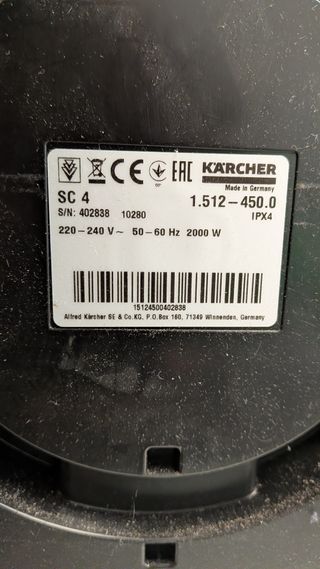 Karcher SC 4 EasyFix Premium