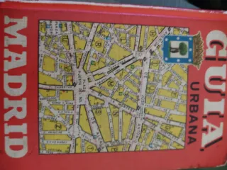 Guía Turística Madrid Años 70