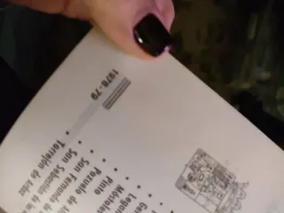 Guía Turística Madrid Años 70