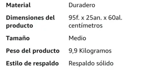 Set 2 Tumbonas Reclinables Negras
