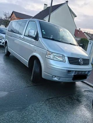 Volkswagen Transporter T5 largo