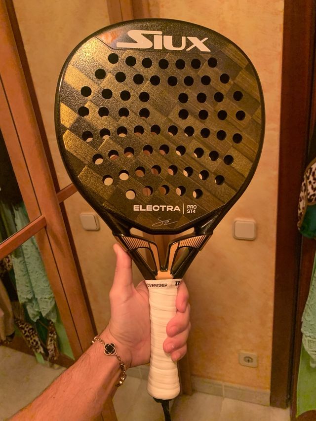 Pala de pádel Siux Electra Pro ST4