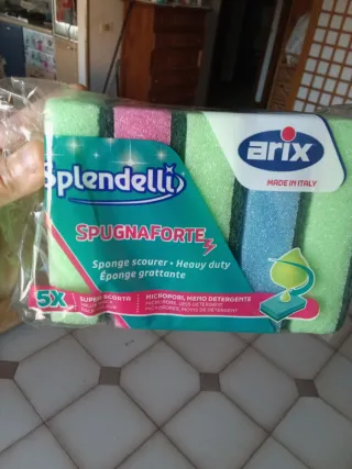 Splendelli Spugna Forte 5 pezzi