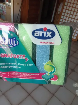 Splendelli Spugna Forte 5 pezzi