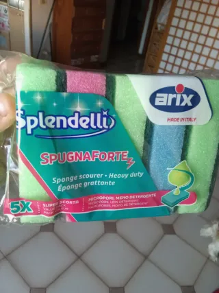 Splendelli Spugna Forte 5 pezzi