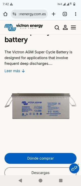 Kit de Carga Solar completo Victron BlueSolar