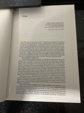 Guía de lugares imaginarios (Spanish Edition)