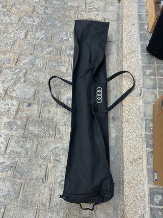 Baca y red Audi Q 5. Sin uso alguno