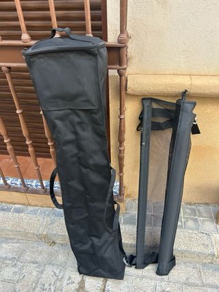 Baca y red Audi Q 5. Sin uso alguno