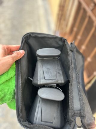 Baca y red Audi Q 5. Sin uso alguno