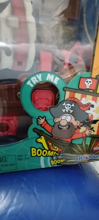 Barco Pirata con Sonido y Figuras