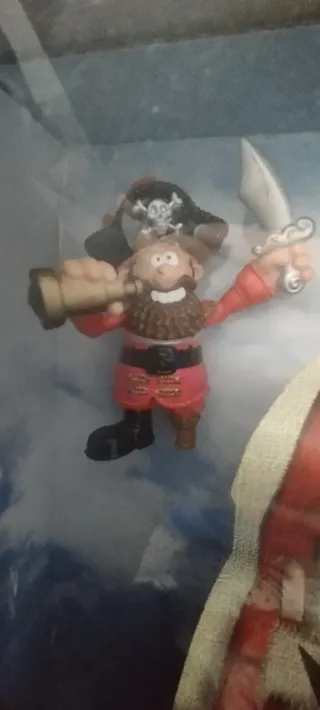 Barco Pirata con Sonido y Figuras