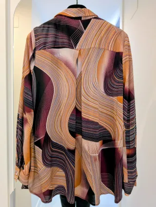 Camisa Lauren Vidal Multicolor