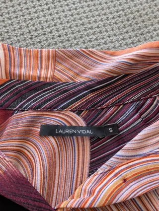 Camisa Lauren Vidal Multicolor