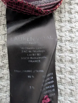 Camisa Lauren Vidal Multicolor