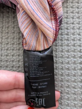 Camisa Lauren Vidal Multicolor