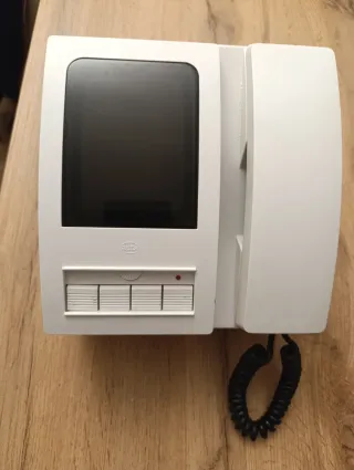 Telefonillo Elcom Blanco