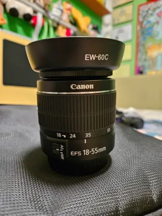 Canon EF-S 18-55mm f/3.5-5.6 III