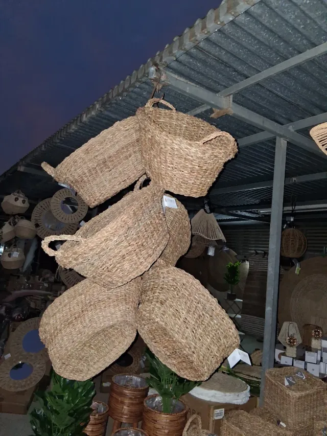 2x15€ cestas esparto