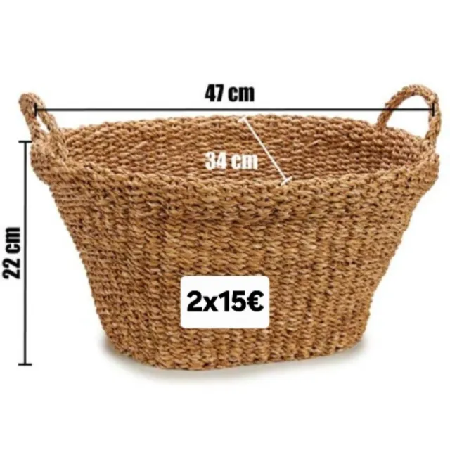 2x15€ ceste esparto