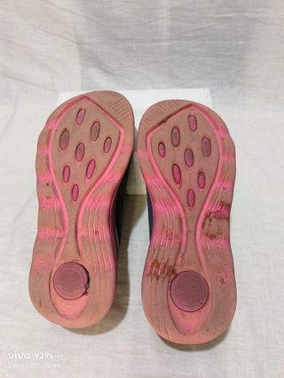 Sneakers Soprani Sport Donna Tg. 37 Blu/Rosa