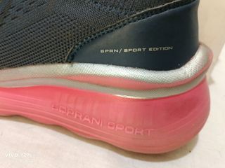 Sneakers Soprani Sport Donna Tg. 37 Blu/Rosa