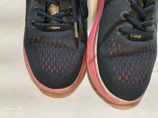 Sneakers Soprani Sport Donna Tg. 37 Blu/Rosa