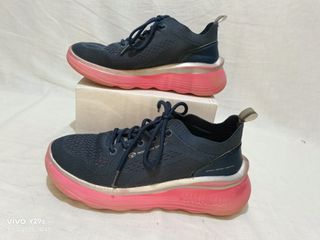 Sneakers Soprani Sport Donna Tg. 37 Blu/Rosa