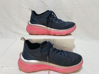 Sneakers Soprani Sport Donna Tg. 37 Blu/Rosa