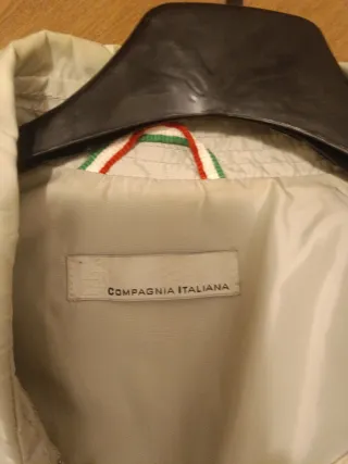 Impermeabile donna compagnia italiana