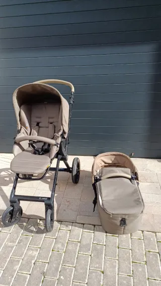 Capazo + Carro Jane Muum