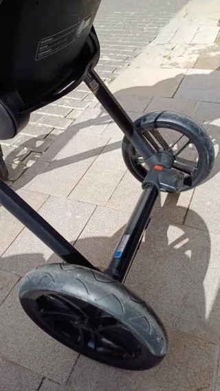 Capazo + Carro Jane Muum