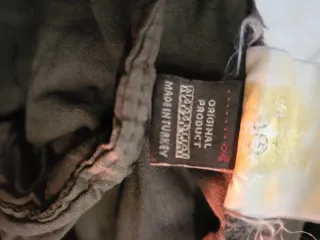 Pantaloni chino NAPAPIJRI ROOTS