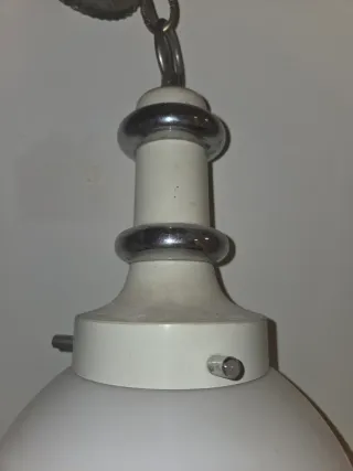 Lámpara colgante bola antigua 20cm