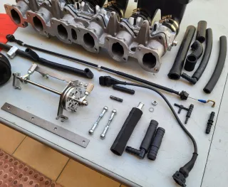 Admisión Dbilas para motor BMW M20 E30