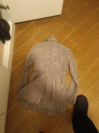 Impermeabile donna TO-MAY grigio