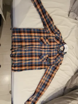 Camisa Diesel cuadros XL