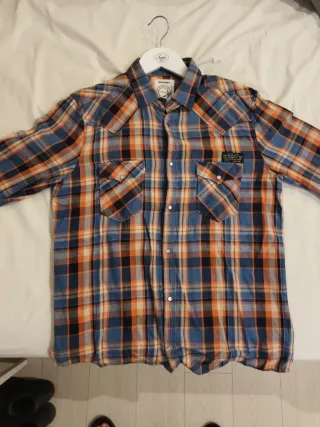 Camisa Diesel cuadros XL