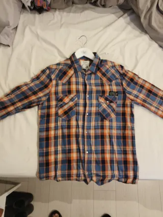 Camisa Diesel cuadros XL