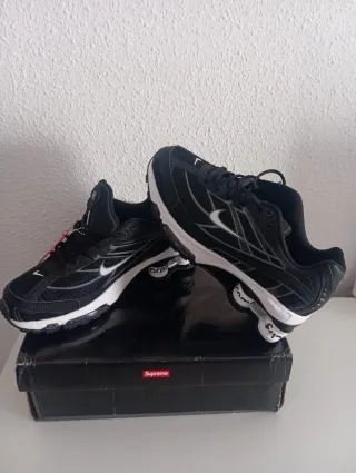 Nike Shox Ride 2 Supreme EUR 42 Black White