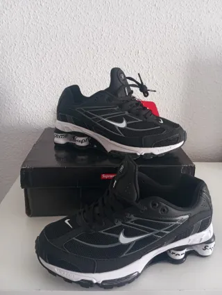 Nike Shox Ride 2 Supreme EUR 42 Black White