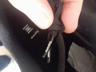 Nike Shox Ride 2 Supreme EUR 42 Black White