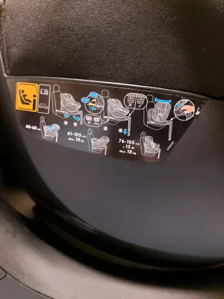 Silla coche Maxi-Cosi Mica 360